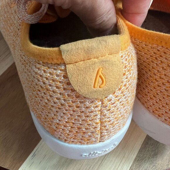 Allbirds Womens Tree Skipper Sol Lace-Up Casual Shoe Size 7 Orange - Picture 6 of 12